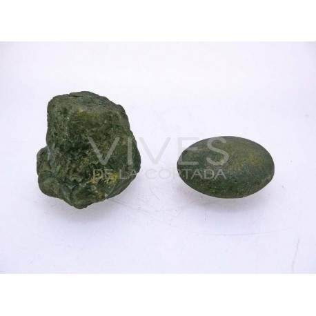 Pedra de Boji Pequeno par (macho e fêmea)