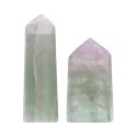 Rainbow Fluorite Polished Tips Quality A (Pack 1kg)