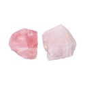 Semipolished Rose Quartz Points