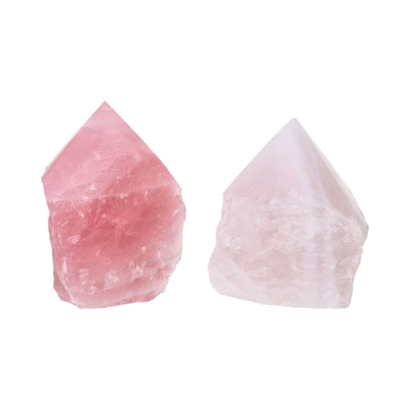 Punte Semipolished di Quarzo Rosa (Confezione da 1kg)