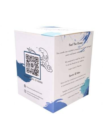 Sea Breeze and Sea Salt Candle with...