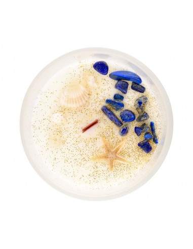 Bougie brise de mer et sel de mer...