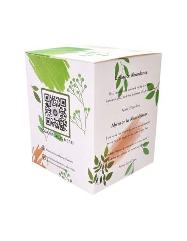 Candela al Cocco e Lime con Pirite