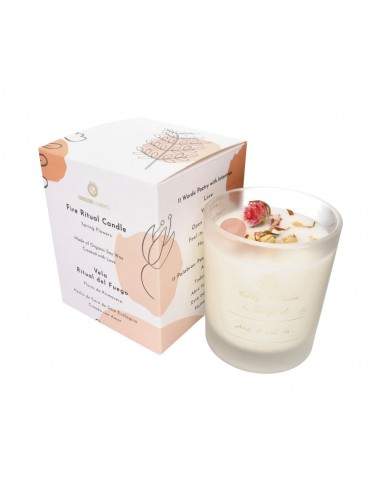 Accendi candele primaverili con...