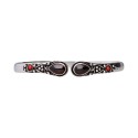 Bracelet plaqué argent -B27-