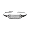 Bracelet plaqué argent -B12-