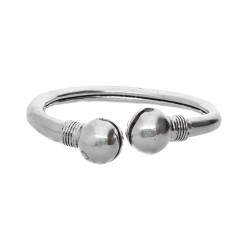 Bracciale Cascabel Bagno d'Argento -B38-