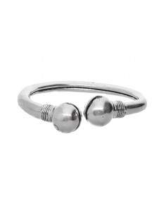 Pulseira de banho de prata...