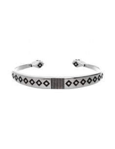Bracelet plaqué argent -B34-