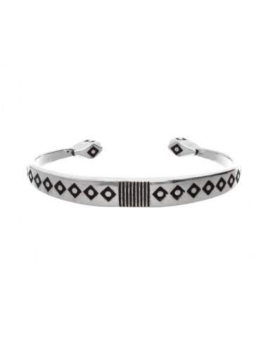 Bracciale Bagno d'Argento -B34-