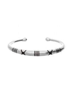 Bracciale Bagno d'Argento -...