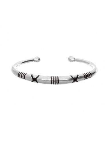 Bracciale Bagno d'Argento - B32 -