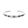 Bracelet plaqué argent -B32-