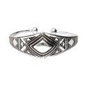 Bracelet plaqué argent -B31-