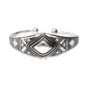 Bracelet plaqué argent -B31-