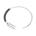 Silver Plated Bracelet -B21-