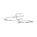 Bracelet plaqué argent -B19-