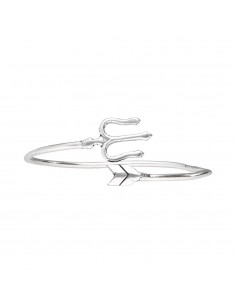 Bracelet plaqué argent -B19-