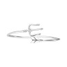 Silver Plated Bracelet -B19-