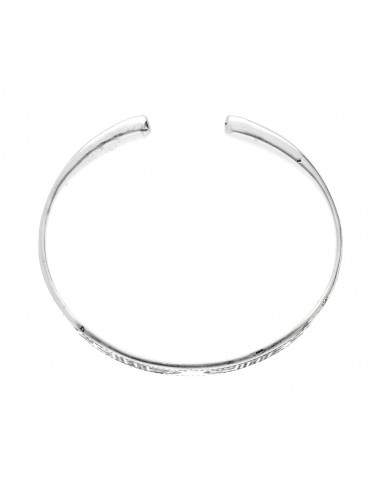 Bracciale in bagno d'argento - B17 -