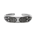 Bracelet plaqué argent -B17-