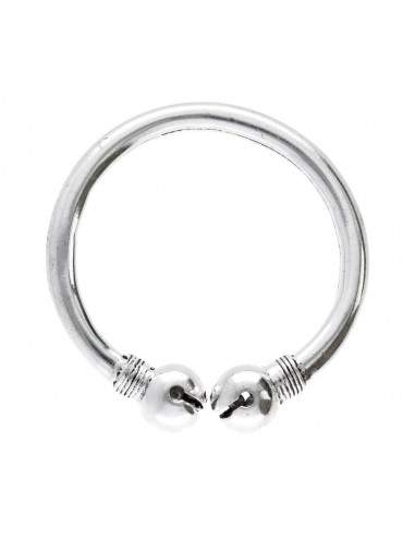 Bracciale Cascabel Placcato Argento...