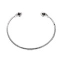 Bracciale Bagno d'Argento -B34-