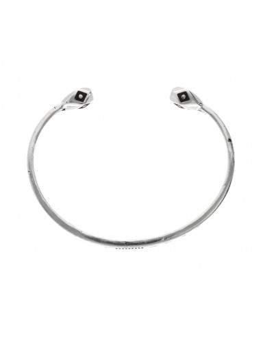 Bracciale Bagno d'Argento -B34-