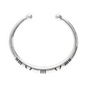 Bracciale Placcato Argento -B32-