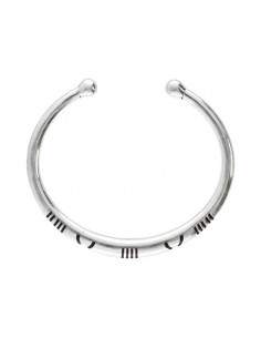 Pulseira de banho de prata... 2