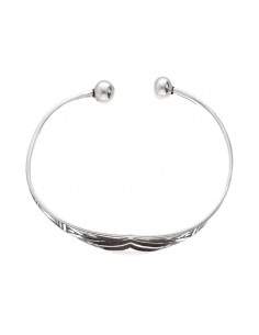 Pulseira de banho de prata... 2