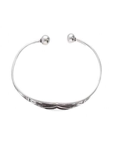 Bracciale Bagno d'Argento -B31-