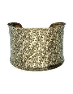 Brazalete de Bronce Espiral