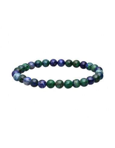 Bracciale di Azzurrite con Malachite...