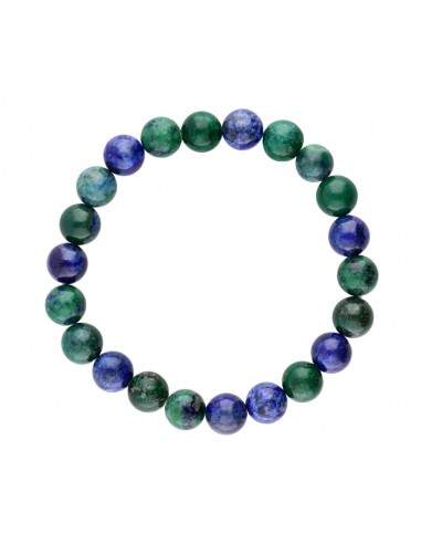 Pulseira azurita com malachite...