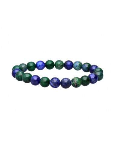 Bracciale di Azzurrite con Malachite...