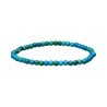 Bracelet de chrysocolle potentialisée 4mm