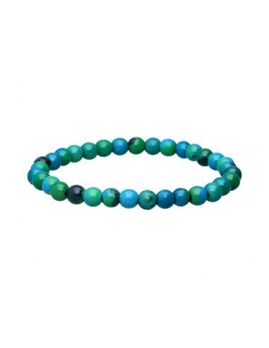 Pulsera di Crisocola Potenciada 6mm