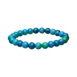 Bracciale in Crisocola Potenziata 8mm