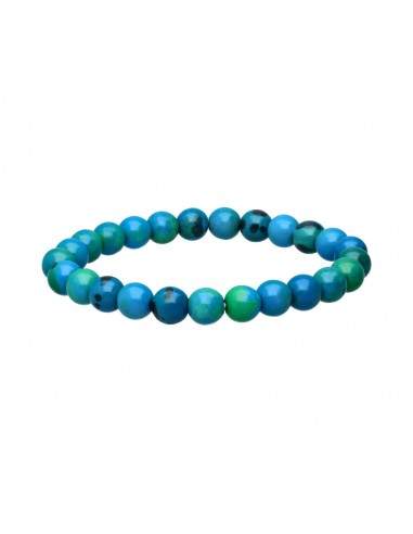 Pulsera di Crisocola Potenciada 8mm
