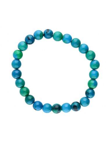 Pulsera di Crisocola Potenciada 8mm