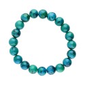 Bracciale in Crisocola Potenziata 10mm