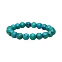 Pulsera de Crisocola Potenciada 10mm