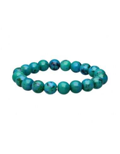 Pulsera di Crisocola Potenziata 10mm