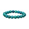 Bracciale in Crisocola Potenziata 10mm
