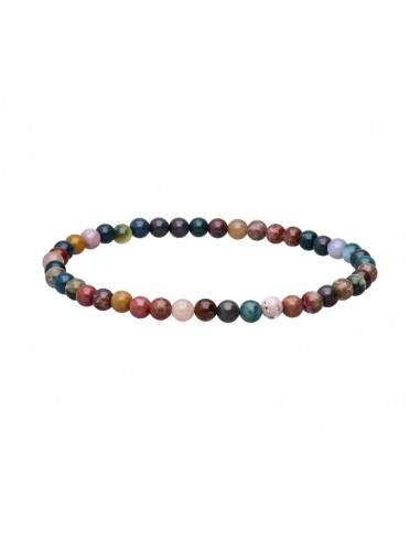 Bracciale in diaspro dell'Oceano 4mm