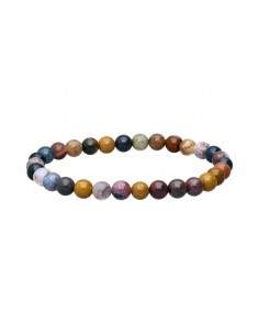 Pulsera di Diaspro Oceano 6mm