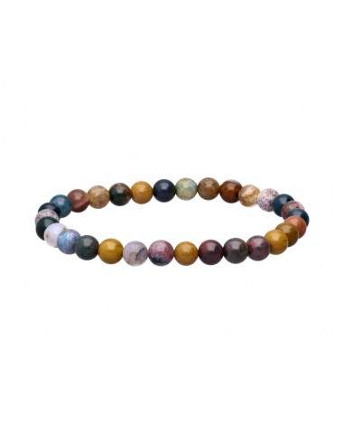 Pulsera di Diaspro Oceano 6mm