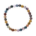Pulsera de Jaspe Océano 6mm