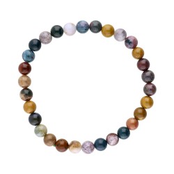 Bracciale in Giada Oceano 6mm